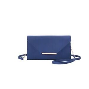 Women's Wallet Apt. 9‎ RFID-Blocking Envelope Crossbody Wallet Blue